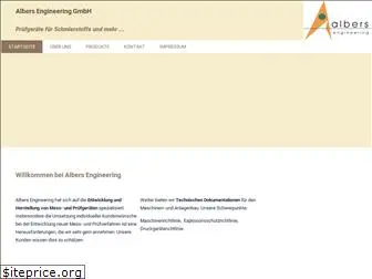 albers-engineering.de