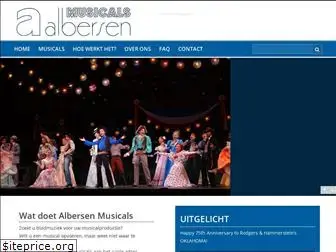 albersenmusicals.nl