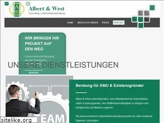 albert-west.com