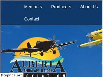 albertaaerialapplicators.com