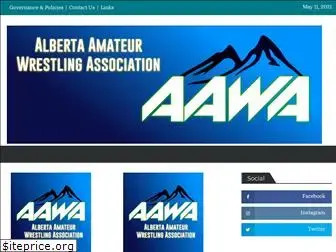 albertaamateurwrestling.ca