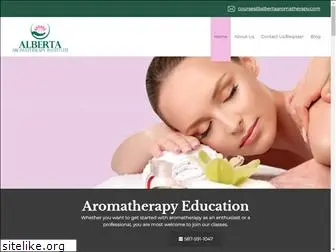 albertaaromatherapy.com
