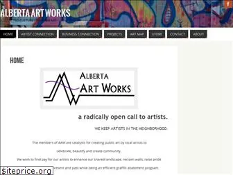 albertaartworks.org