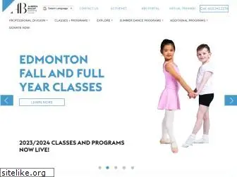 albertaballetschool.com