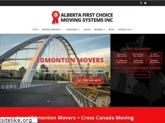 albertafirstmoving.ca