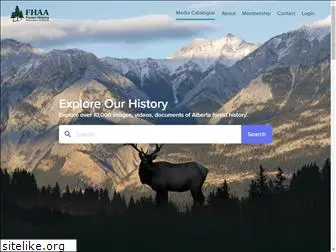 albertaforesthistory.ca