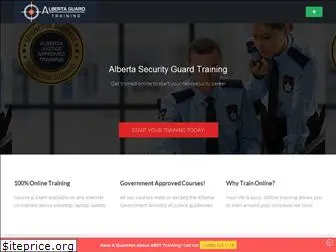 www.albertaguardtraining.ca
