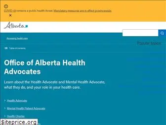 albertahealthadvocates.ca