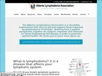 albertalymphedema.com