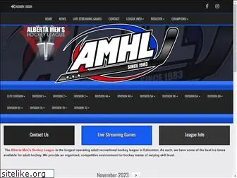 albertamenshockeyleague.com