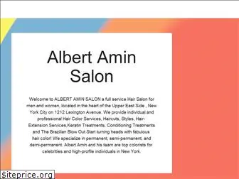 albertaminsalon.com