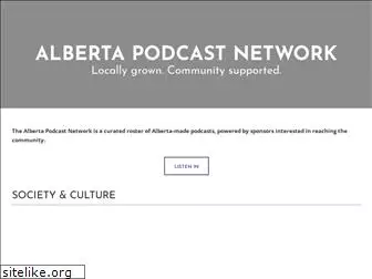 albertapodcastnetwork.com