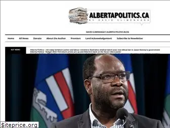 albertapolitics.ca