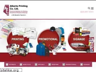 albertaprinting.com