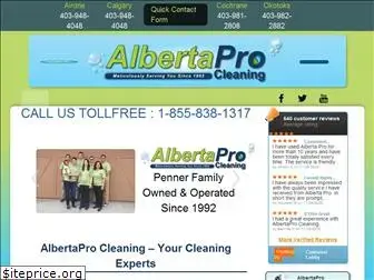 albertaprocleaning.com