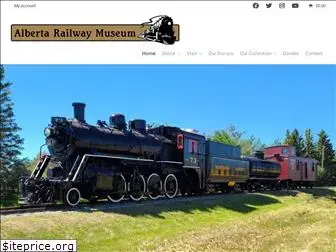 albertarailwaymuseum.com