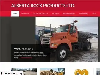 albertarockproducts.com