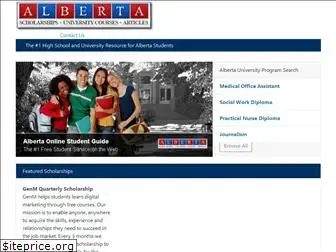 albertascholarships.ca