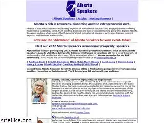 albertaspeakers.com