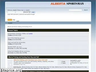 albertasportsman.com