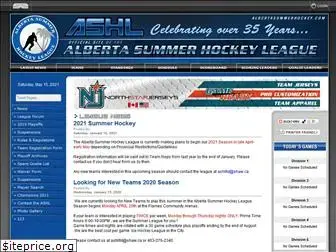 albertasummerhockey.com