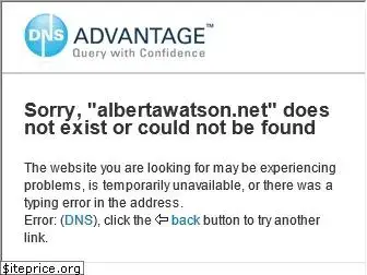 albertawatson.net