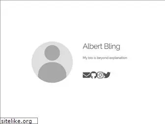 albertbling.com