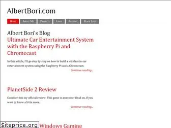 albertbori.com