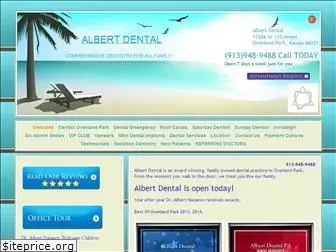 albertdental.com