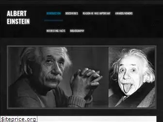 alberteinstein-p1.weebly.com