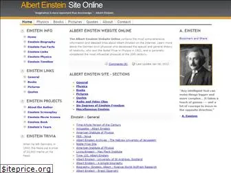 alberteinsteinsite.com