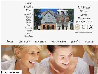 albertfranksfinejewelry.com