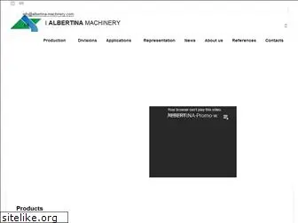 albertina-machinery.com