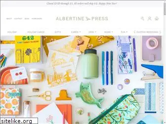 albertinepress.com