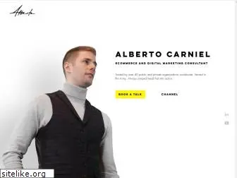 albertocarniel.com