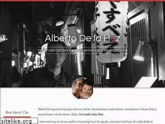 albertodelahoz.com