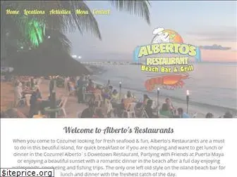 albertosrestaurants.com