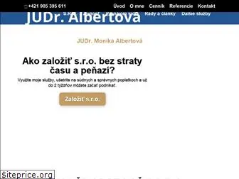 albertova.eu