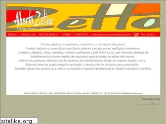 albertozetina.com