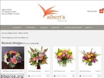 alberts-florist.com