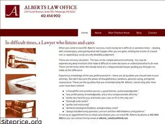 alberts-law.com