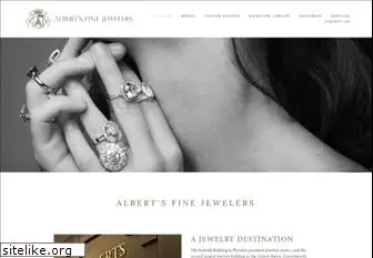 albertsfinejewelers.com