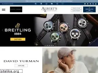 albertsjewelers.com
