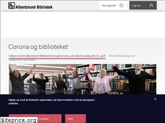 albertslundbibliotek.dk