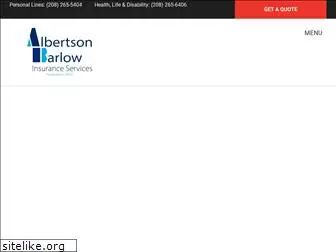 albertsonbarlow.com