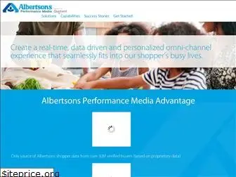 albertsonsperformancemedia.com