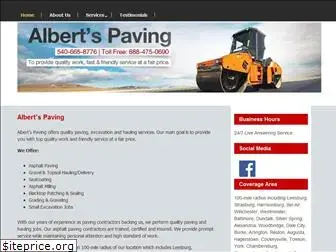 albertspavingva.com