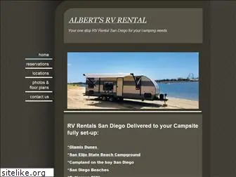 albertsrvrental.com