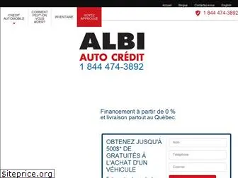 albiautocredit.com