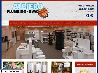 albieroplumbing.com